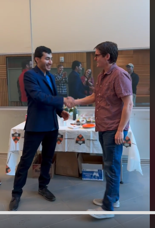 Congrats Carlos