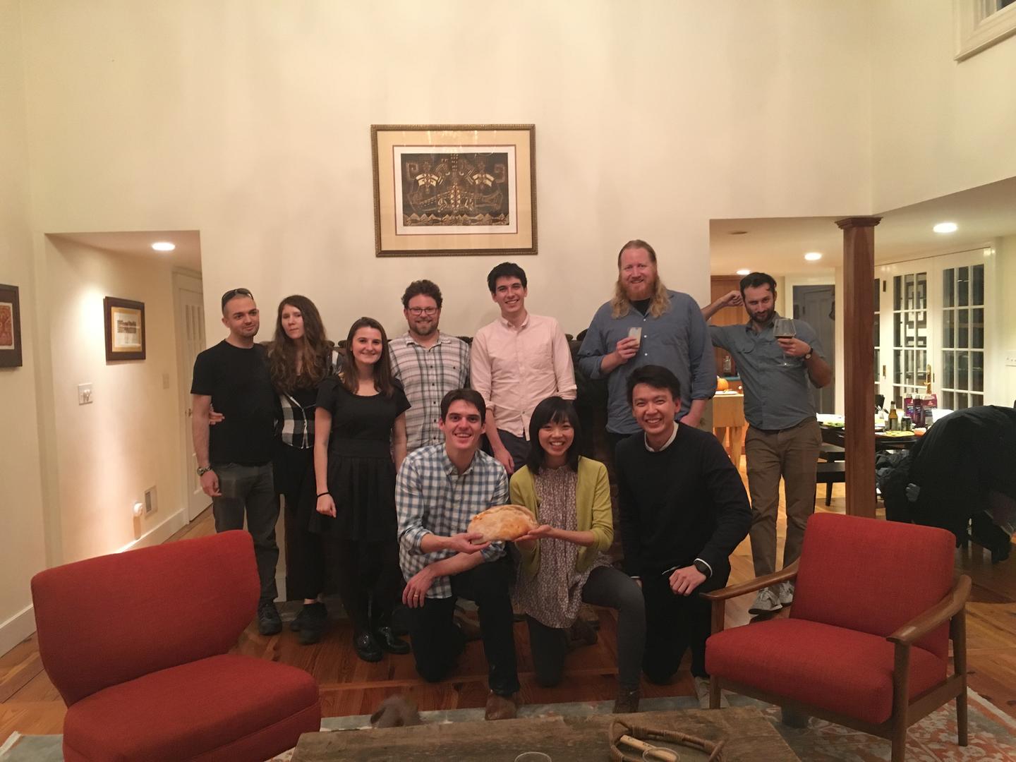 Judy's Going Away Party
