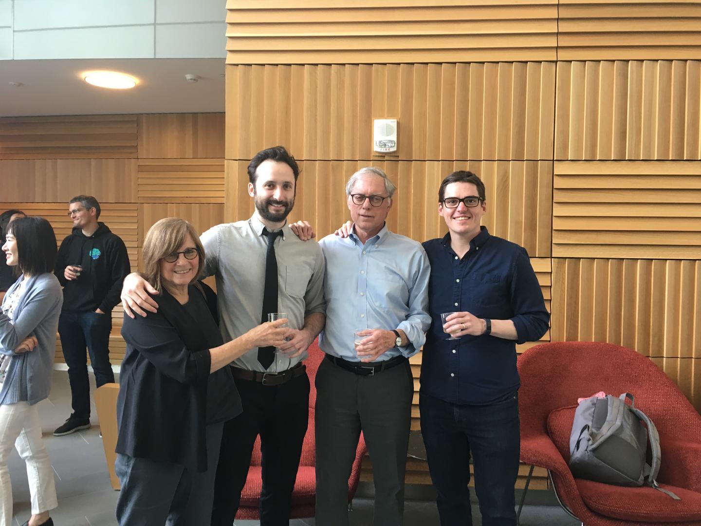 Sam's Ph.D. Defense
